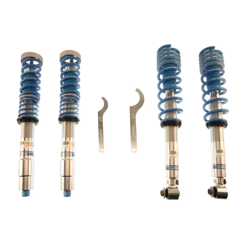 Bilstein 48-104555 - B8 5112 Leveling Kit, Dampers: Zinc Plated/Springs: Blue