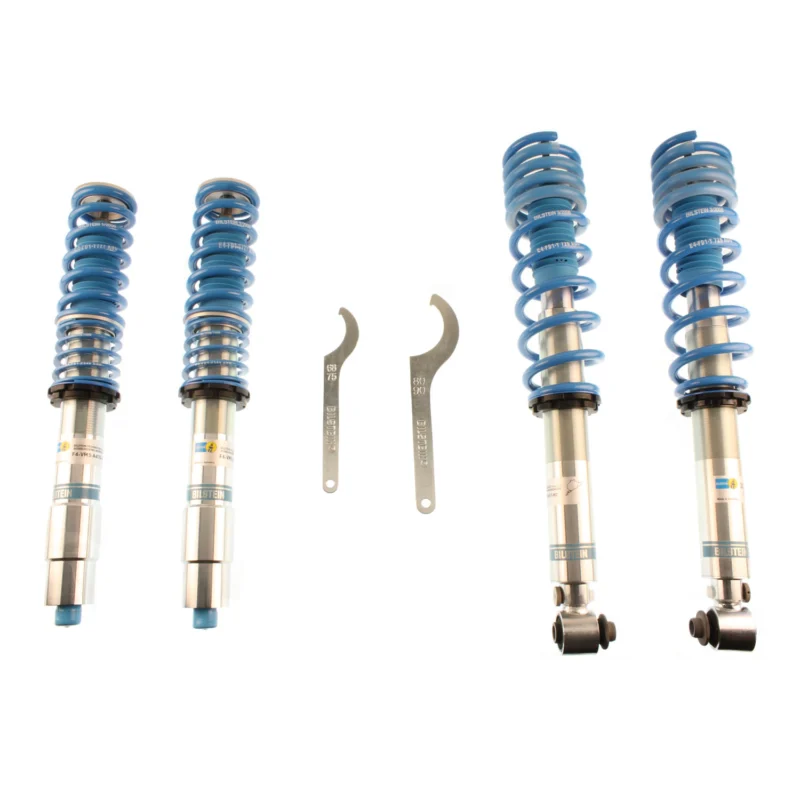 Bilstein 48-104692 - B8 5112 Leveling Kit, Dampers: Zinc Plated/Springs: Blue