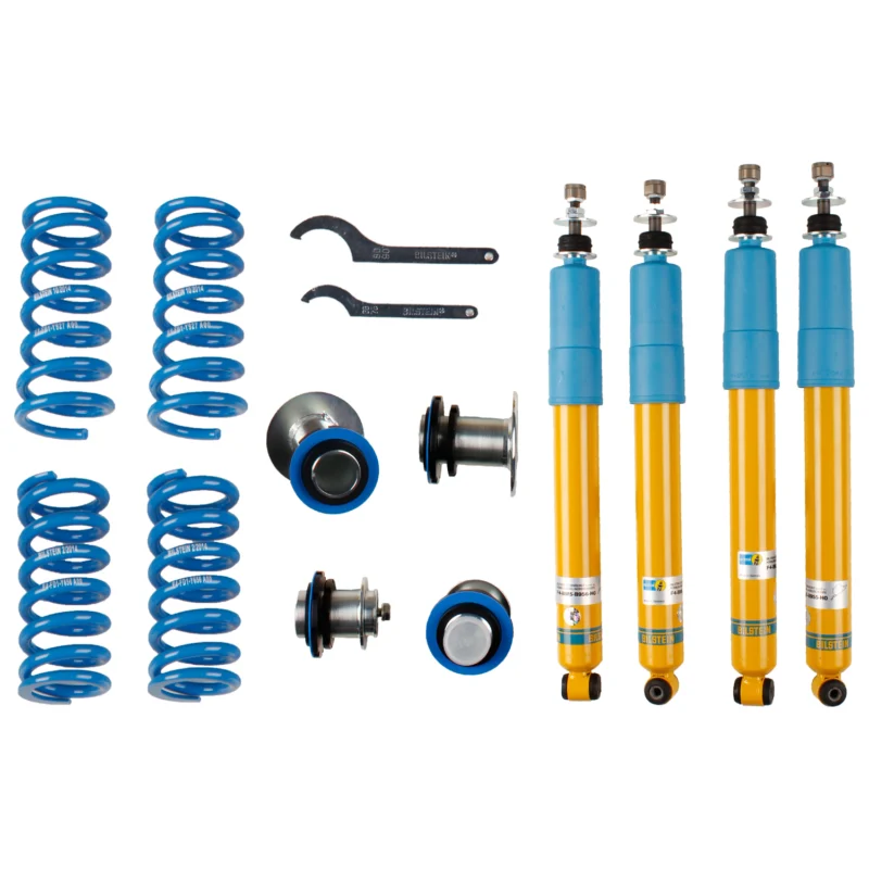 Bilstein 48-119542 - B8 5112 Leveling Kit, Dampers: Yellow/Springs: Blue