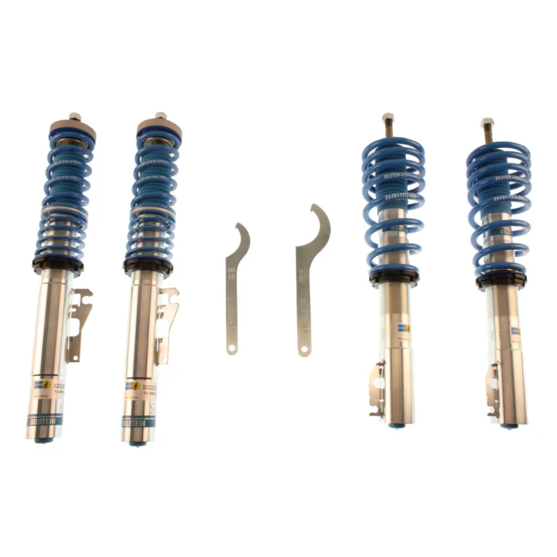 Bilstein 48-121897 - B8 5112 Leveling Kit, Dampers: Zinc Plated/Springs: Blue