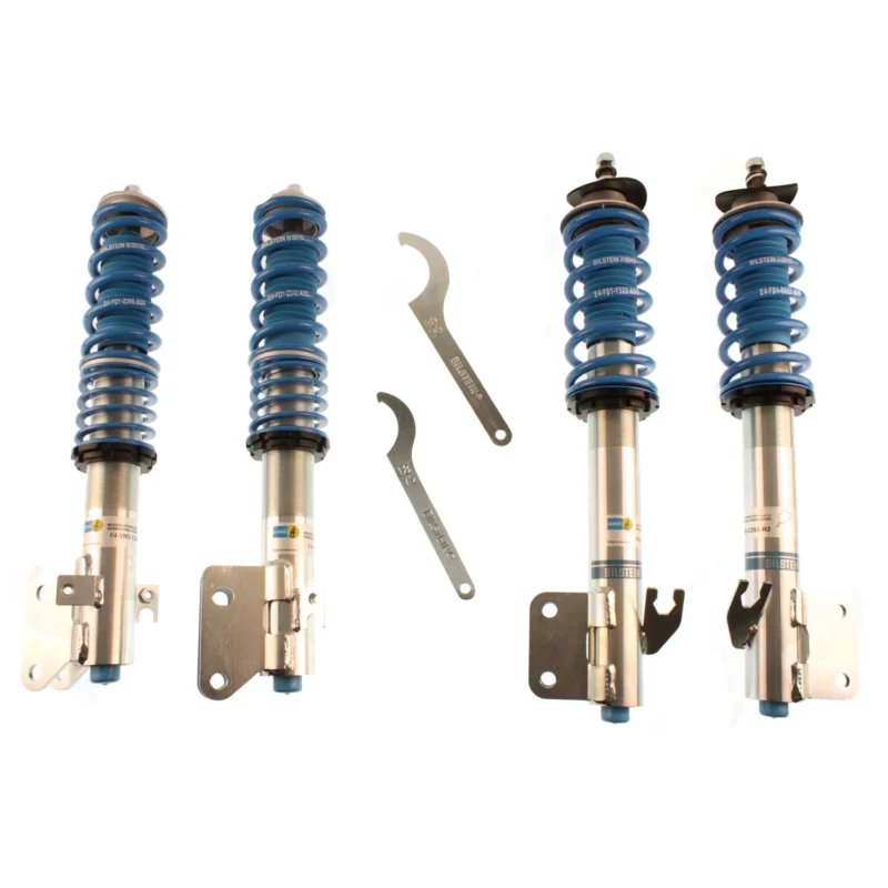 Bilstein 48-123525 - B8 5112 Leveling Kit, Dampers: Zinc Plated/Springs: Blue