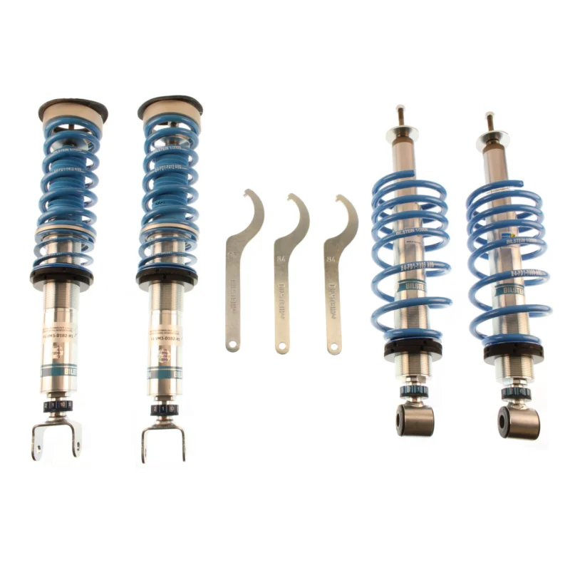 Bilstein 48-131841 - B8 5112 Leveling Kit, Dampers: Zinc Plated/Springs: Blue