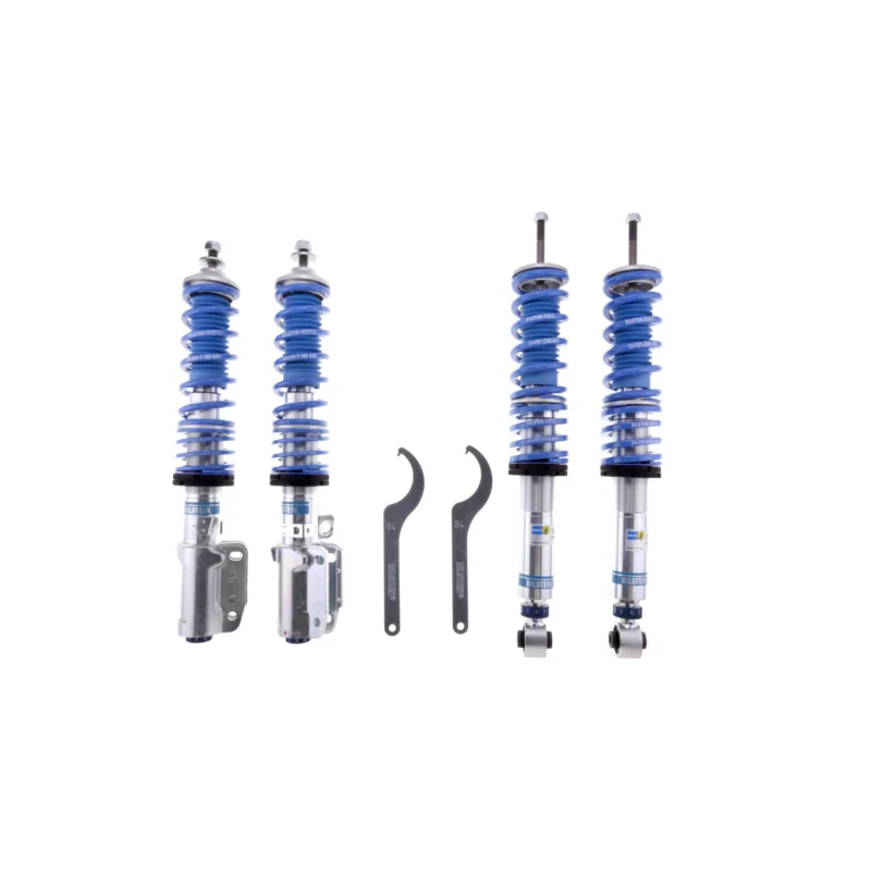 Bilstein 48-132626 - B8 5112 Leveling Kit, Dampers: Zinc Plated/Springs: Blue