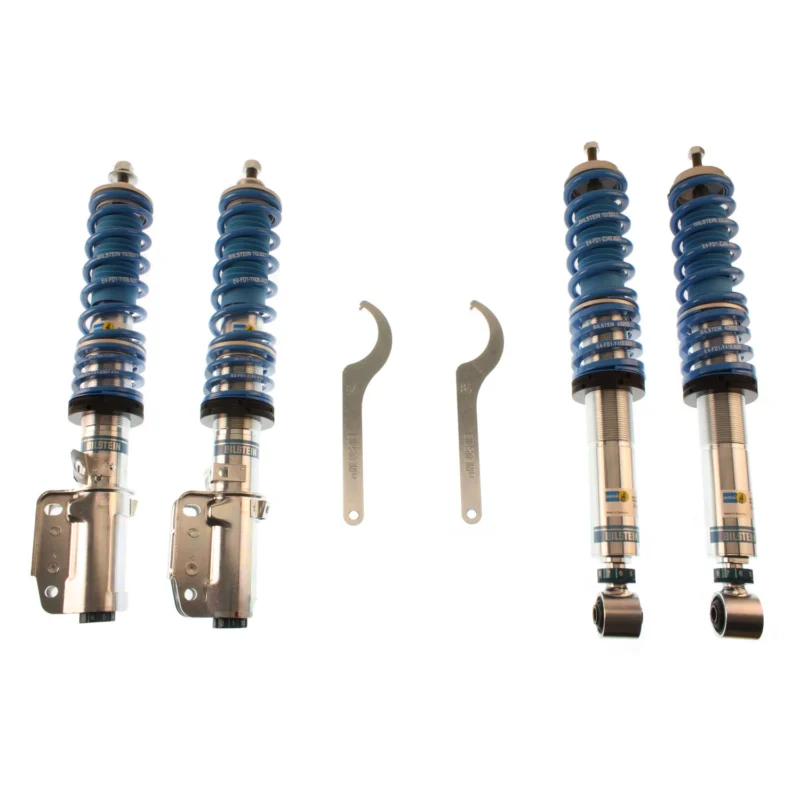 Bilstein 48-132633 - B8 5112 Leveling Kit, Dampers: Zinc Plated/Springs: Blue
