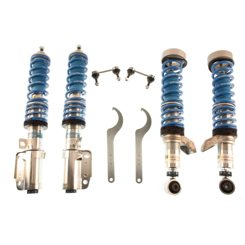 Bilstein 48-132688 - B8 5112 Leveling Kit, Dampers: Zinc Plated/Springs: Blue