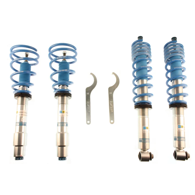 Bilstein 48-135498 - B8 5112 Leveling Kit, Dampers: Zinc Plated/Springs: Blue