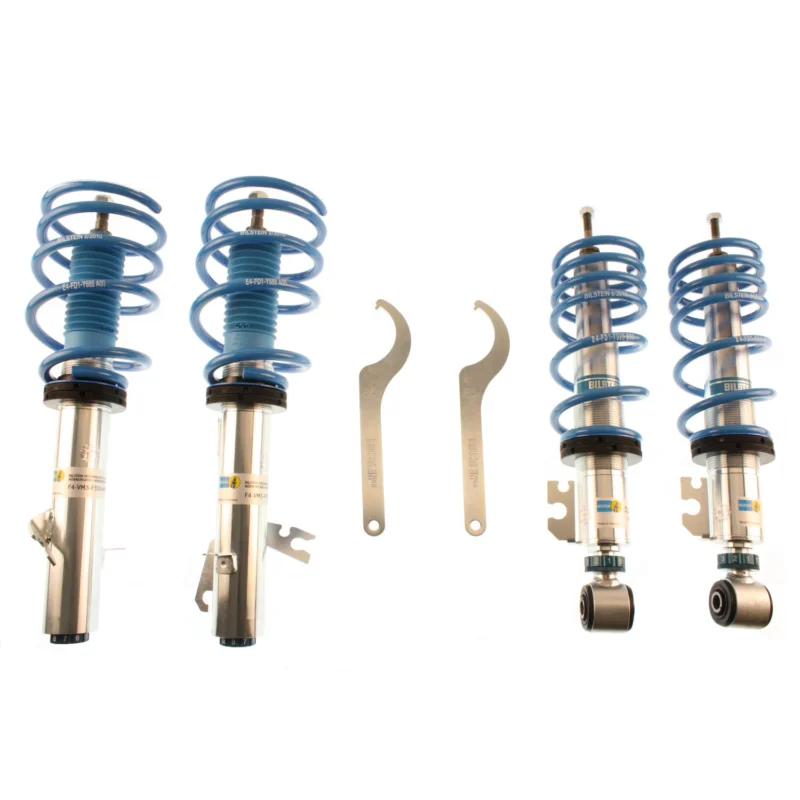 Bilstein 48-136648 - B8 5112 Leveling Kit, Dampers: Zinc Plated/Springs: Blue