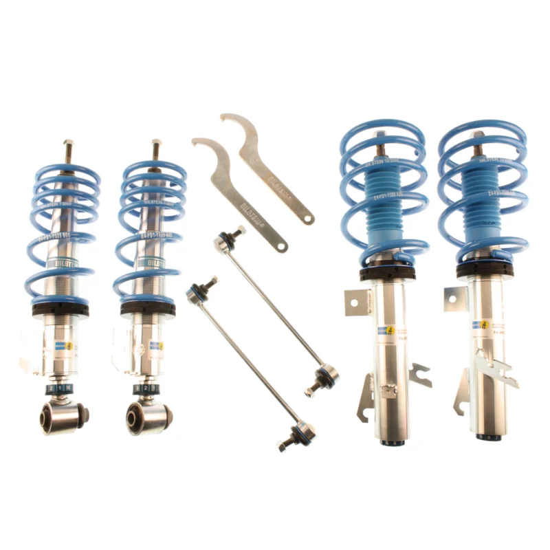 Bilstein 48-153720 - B8 5112 Leveling Kit, Dampers: Zinc Plated/Springs: Blue