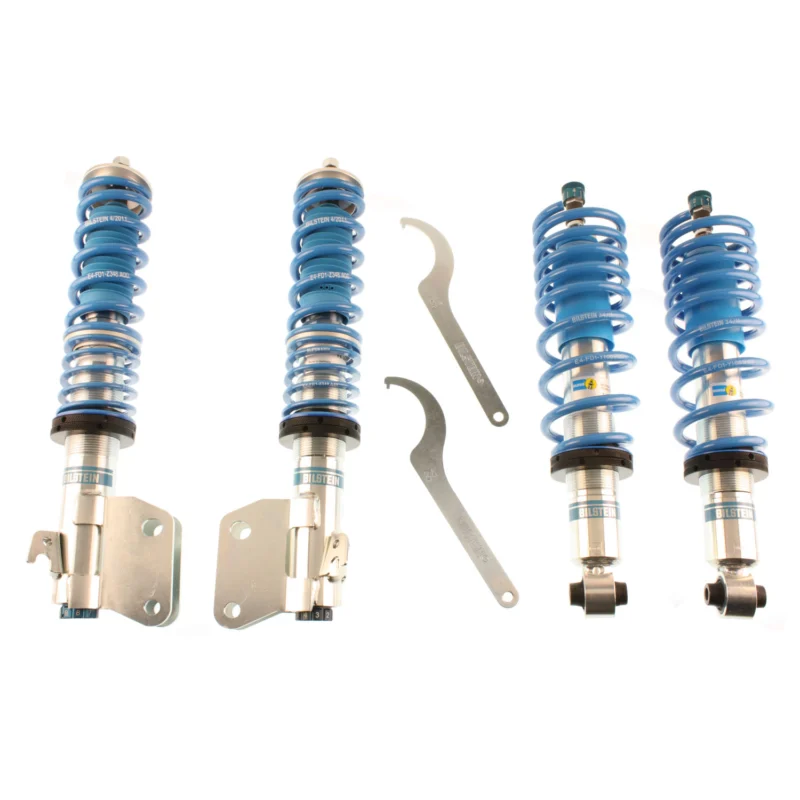 Bilstein 48-155830 - B8 5112 Leveling Kit, Dampers: Zinc Plated/Springs: Blue