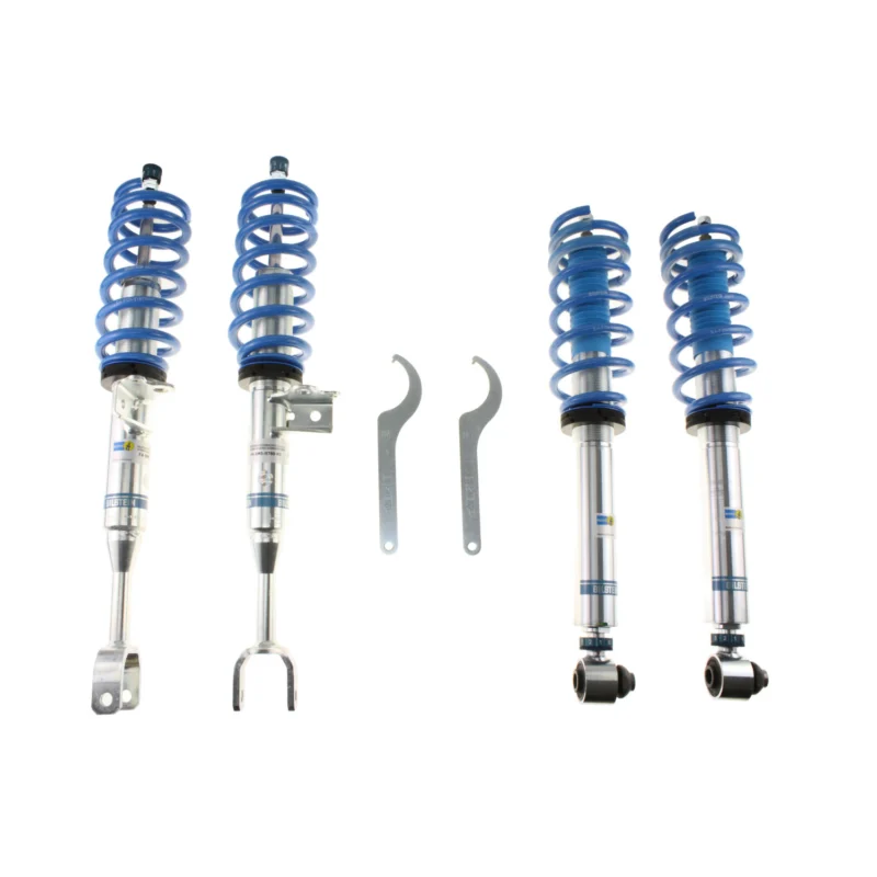 Bilstein 48-177580 - B8 5112 Leveling Kit, Dampers: Zinc Plated/Springs: Blue