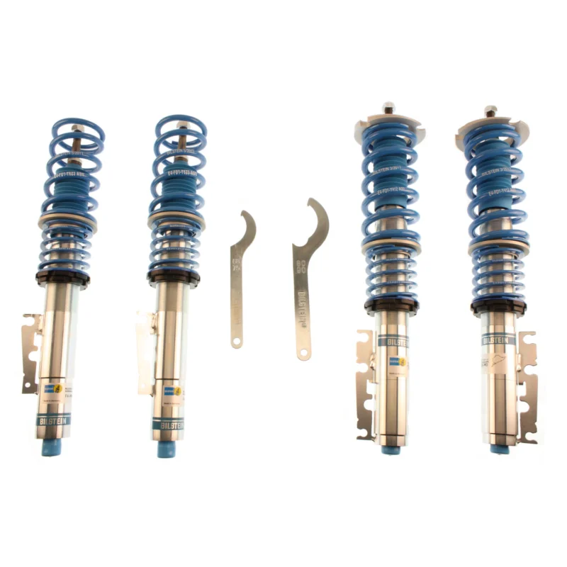 Bilstein 48-181440 - B8 5112 Leveling Kit, Dampers: Zinc Plated/Springs: Blue