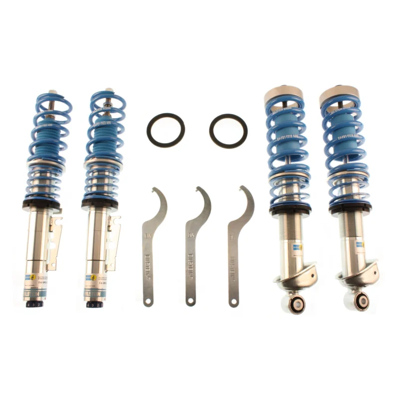 Bilstein 48-186322 - B8 5112 Leveling Kit, Dampers: Zinc Plated/Springs: Blue