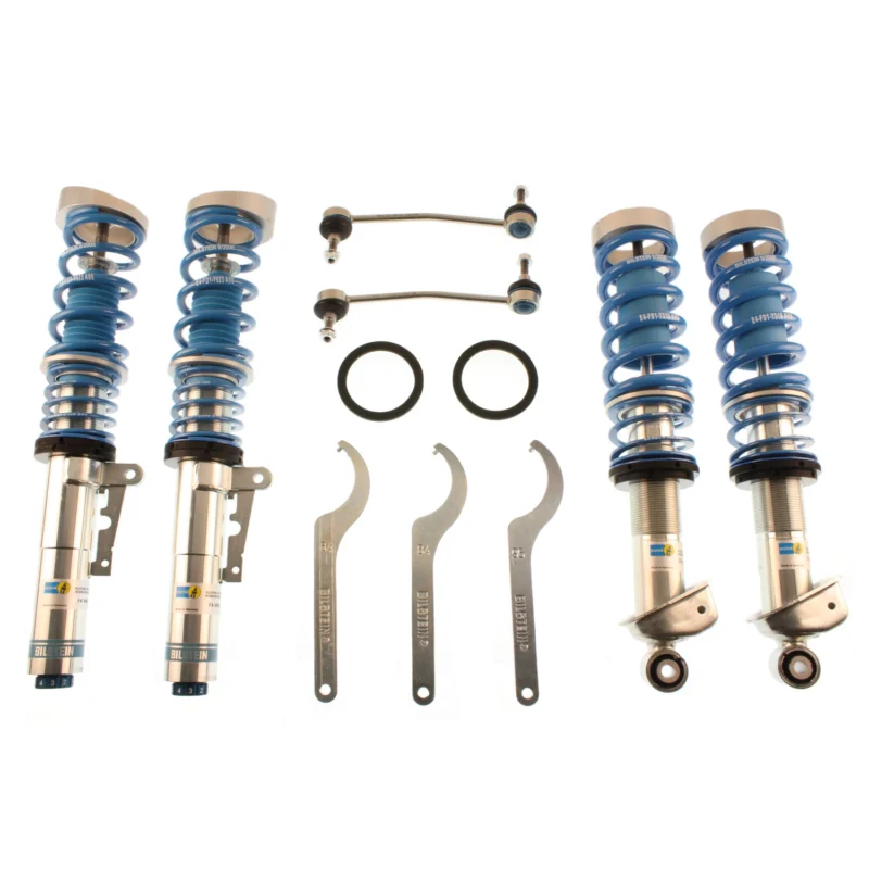 Bilstein 48-186339 - B8 5112 Leveling Kit, Dampers: Zinc Plated/Springs: Blue