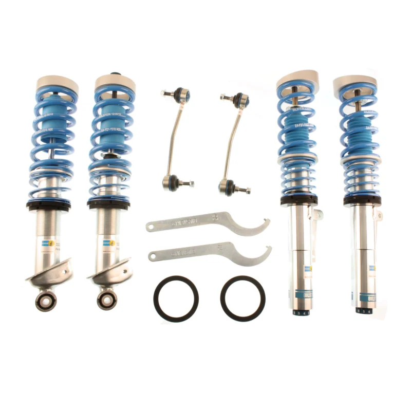 Bilstein 48-186346 - B8 5112 Leveling Kit, Dampers: Zinc Plated/Springs: Blue