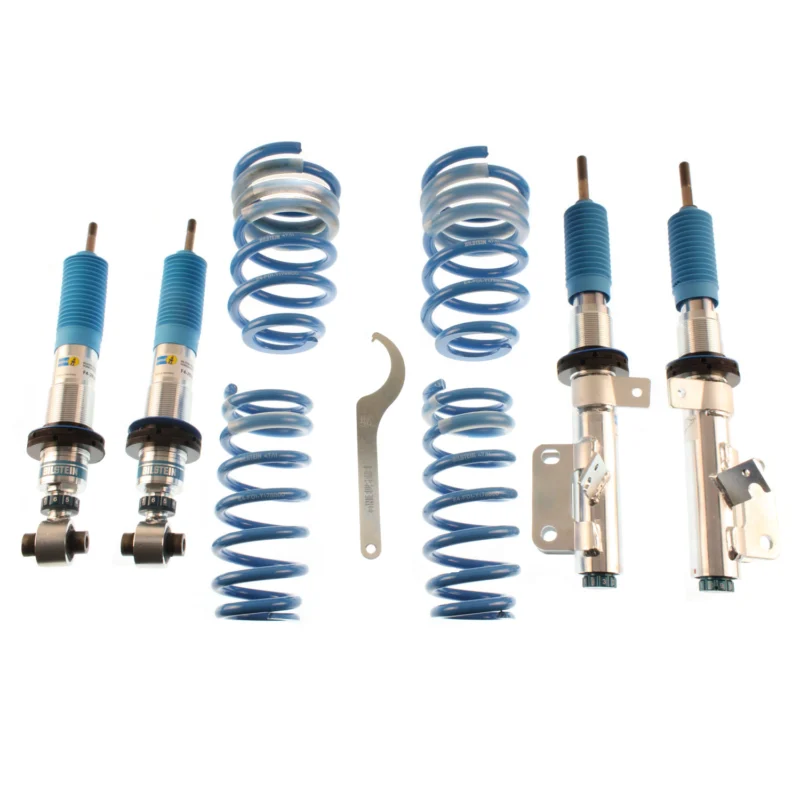 Bilstein 48-191845 - B8 5112 Leveling Kit, Dampers: Zinc/Springs: Blue