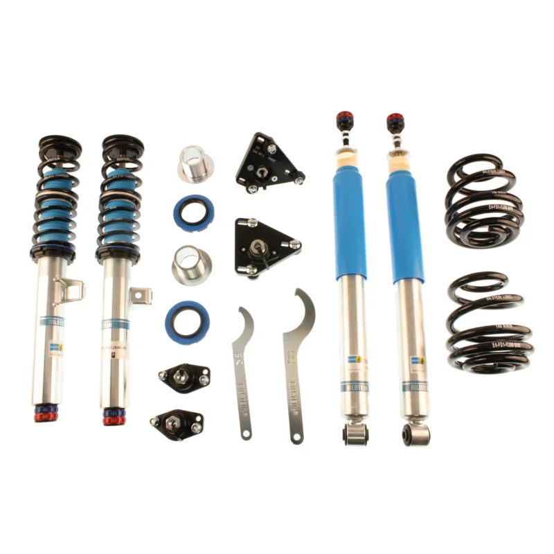 Bilstein 48-213660 - B8 5112 Leveling Kit, Dampers: Zinc Plated/Springs: Black