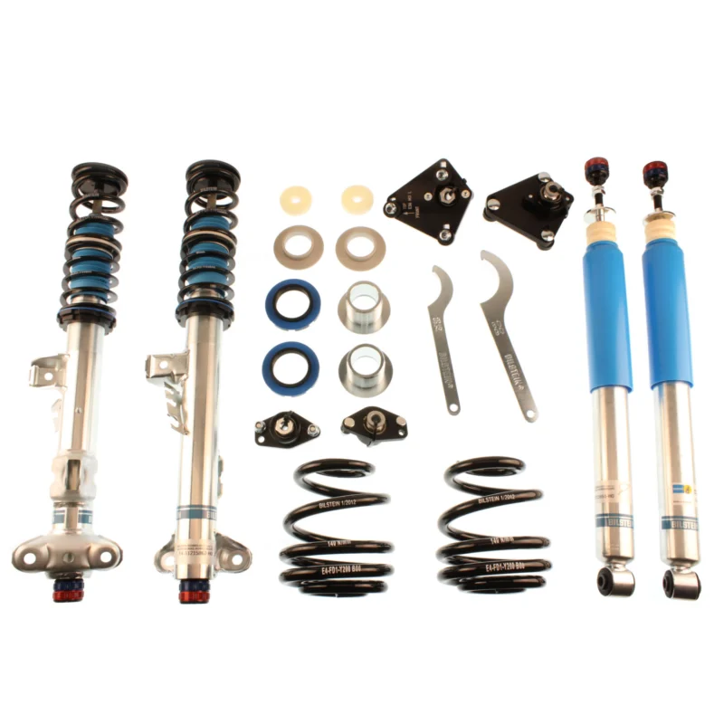 Bilstein 48-215855 - B8 5112 Leveling Kit, Dampers: Zinc Plated/Springs: Black