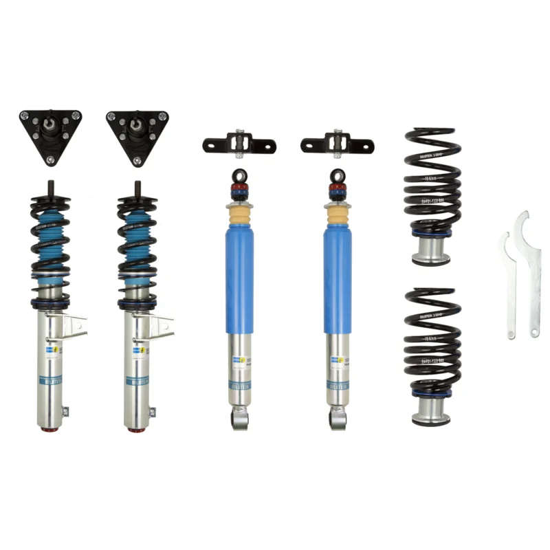 Bilstein 48-215909 - B8 5112 Leveling Kit, Dampers: Zinc Plated/Springs: Black