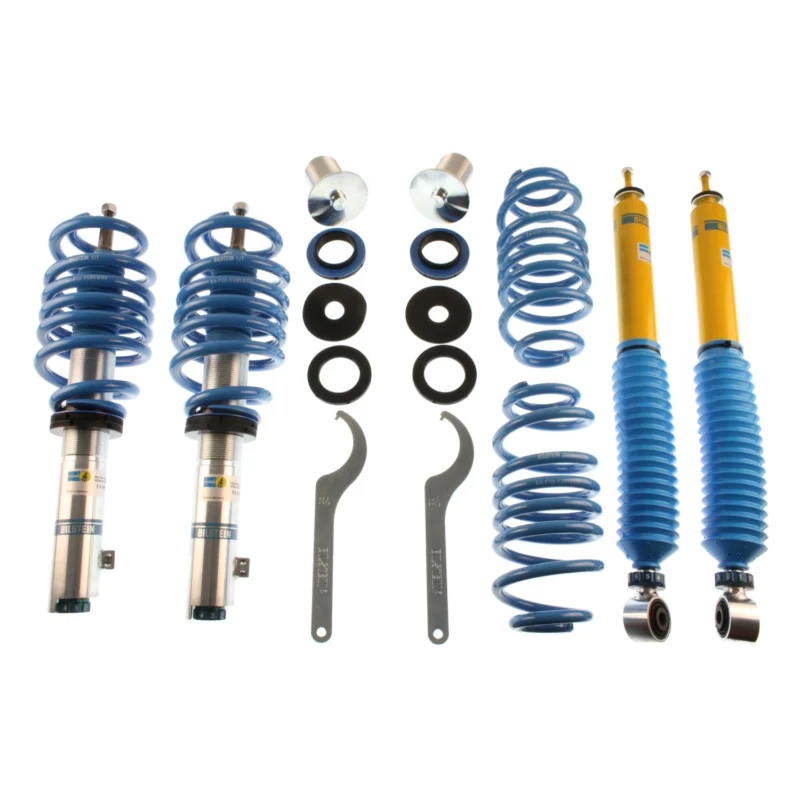 Bilstein 48-221832 - B8 5112 Leveling Kit, Dampers: Zinc Front Yellow Rear/Springs: Blue