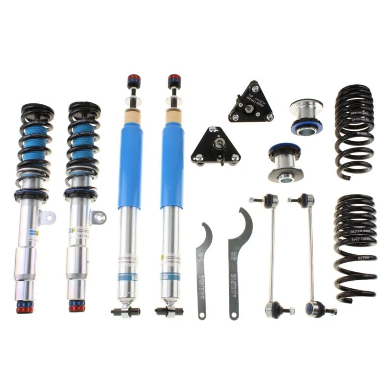 Bilstein 48-223539 - B8 5112 Leveling Kit, Dampers: Zinc Plated/Springs: Black