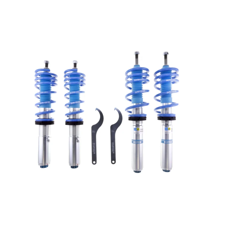 Bilstein 48-223867 - B8 5112 Leveling Kit, Dampers: Zinc/Springs: Blue