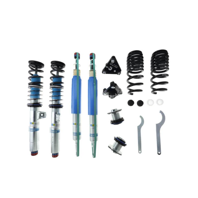 Bilstein 48-227018 - B8 5112 Leveling Kit, Dampers: Zinc/Springs: Blue