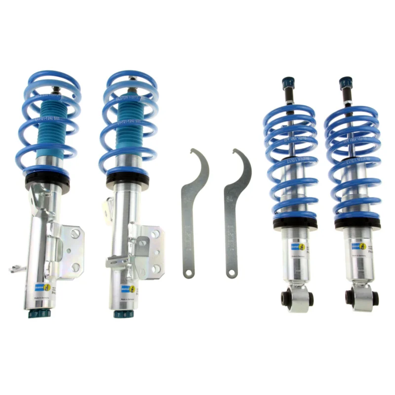 Bilstein 48-228299 - B8 5112 Leveling Kit, Dampers: Zinc/Springs: Blue