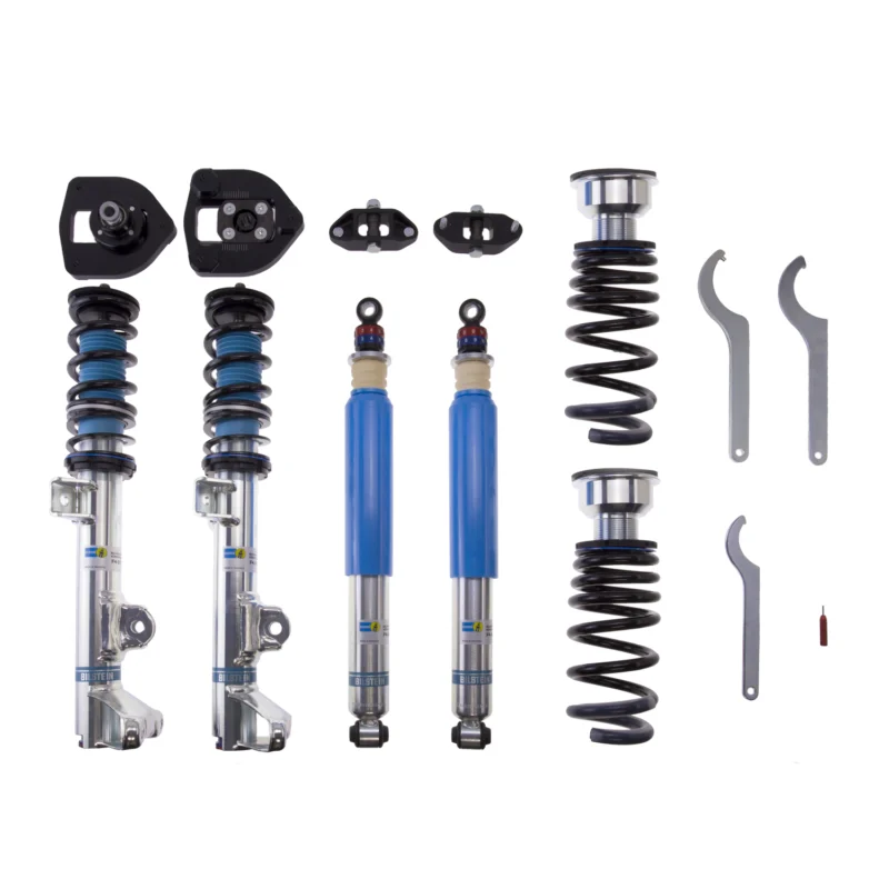 Bilstein 48-229333 - B8 5112 Leveling Kit, Dampers: Zinc Plated/Springs: Black
