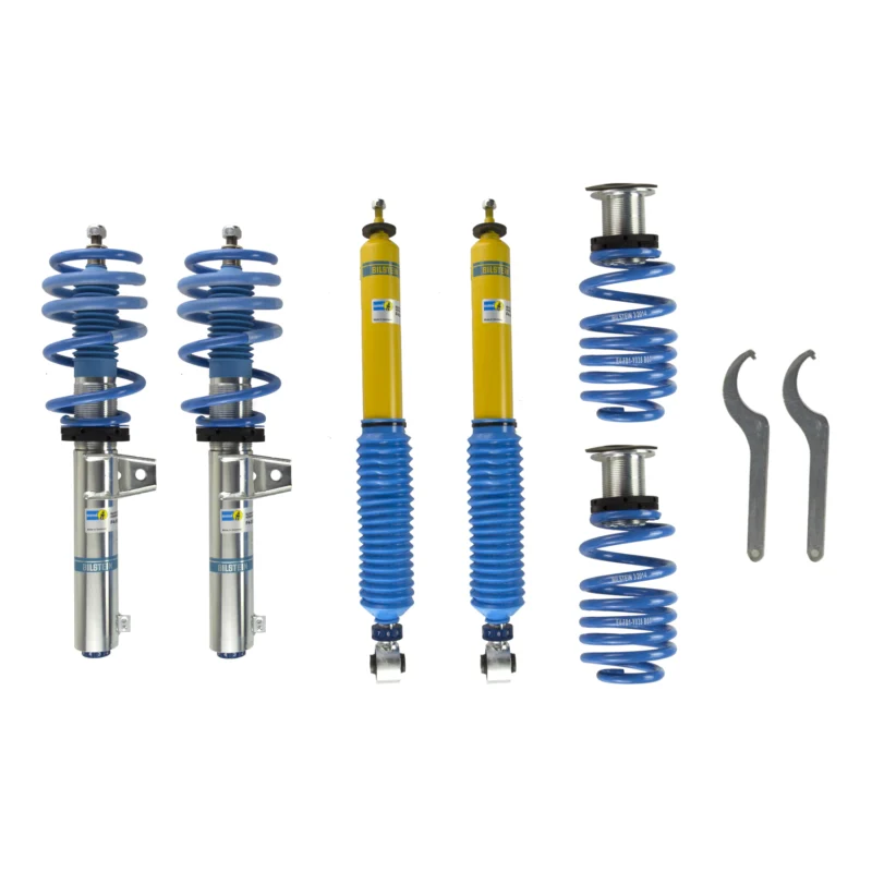 Bilstein 48-230049 - B8 5112 Leveling Kit, Dampers: Zinc Front Yellow Rear/Springs: Blue
