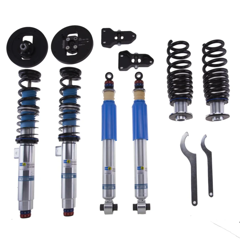 Bilstein 48-230834 - B8 5112 Leveling Kit, Dampers: Zinc Plated/Springs: Black