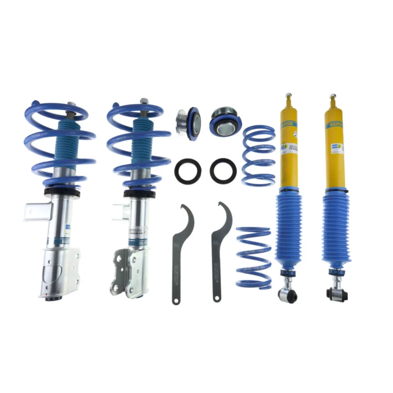Bilstein 48-230971 - B8 5112 Leveling Kit, Dampers: Zinc Front Yellow Rear/Springs: Blue