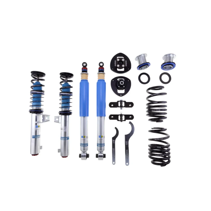Bilstein 48-231848 - B8 5112 Leveling Kit, Dampers: Zinc Plated/Springs: Black