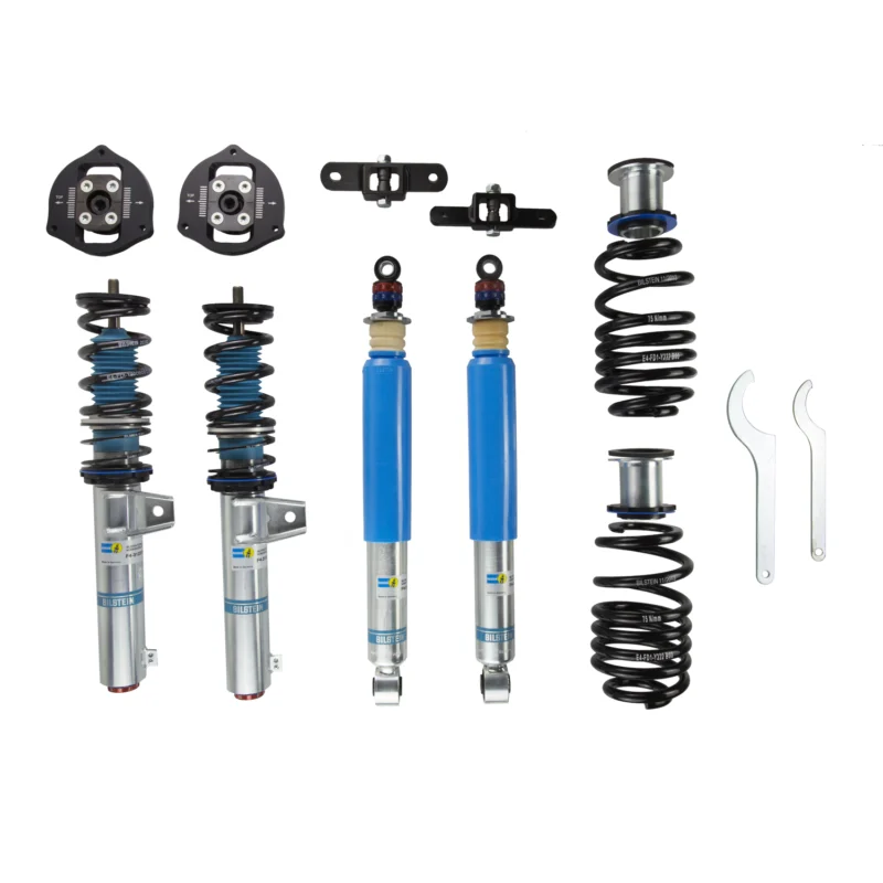 Bilstein 48-231954 - B8 5112 Leveling Kit, Dampers: Zinc Plated/Springs: Black