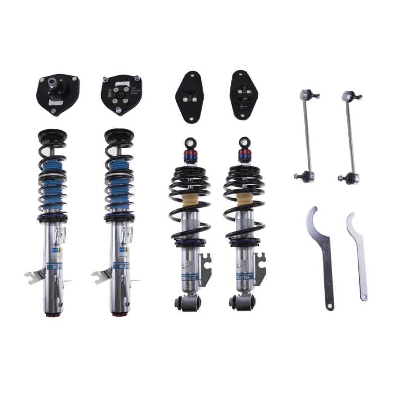 Bilstein 48-233132 - B8 5112 Leveling Kit, Dampers: Zinc/Springs: Blue