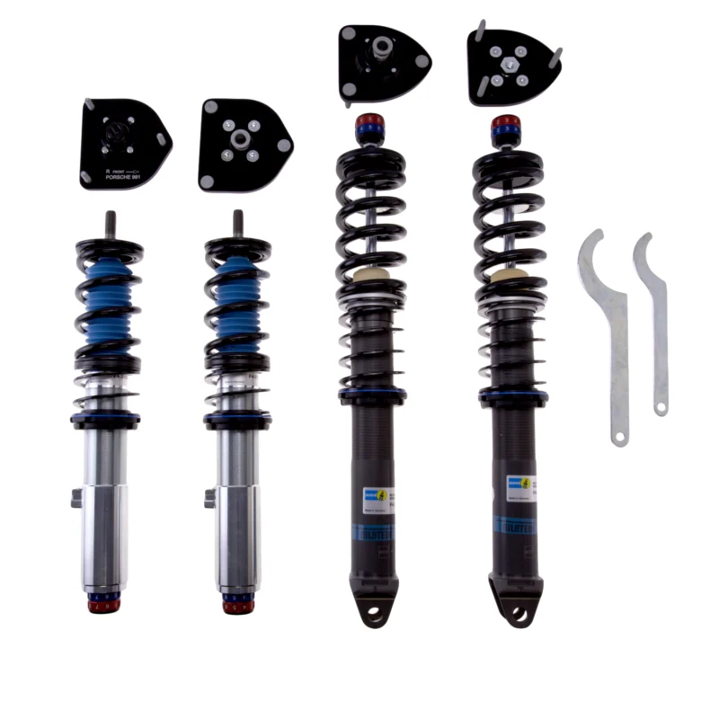 Bilstein 48-236775 - B8 5112 Leveling Kit, Dampers: Zinc Plated/Springs: Black