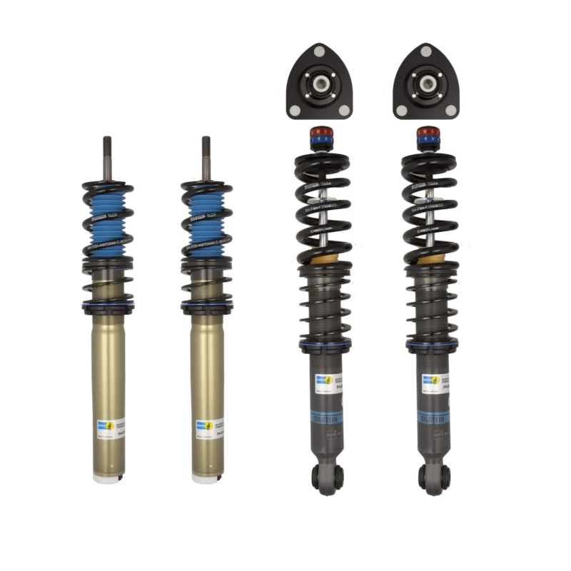 Bilstein 48-236782 - B8 5112 Leveling Kit, Dampers: Zinc Plated/Springs: Black