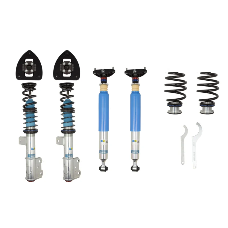 Bilstein 48-238649 - B8 5112 Leveling Kit, Dampers: Zinc Plated/Springs: Black
