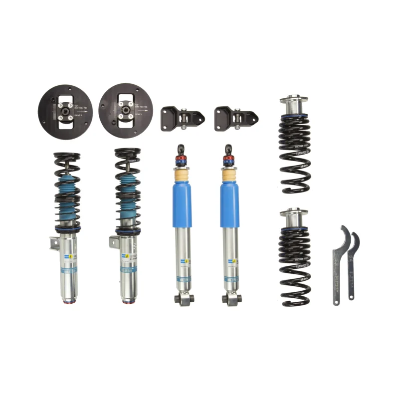 Bilstein 48-238946 - B8 5112 Leveling Kit, Dampers: Zinc Plated/Springs: Black