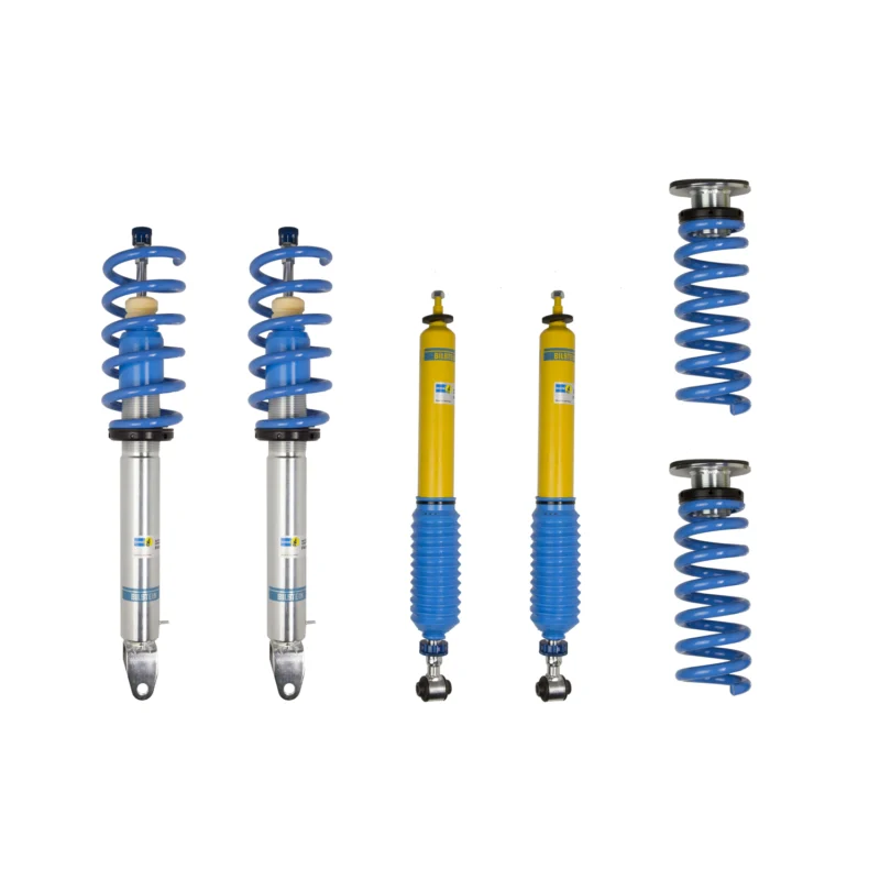 Bilstein 48-241373 - B8 5112 Leveling Kit, Dampers: Zinc Front Yellow Rear/Springs: Blue