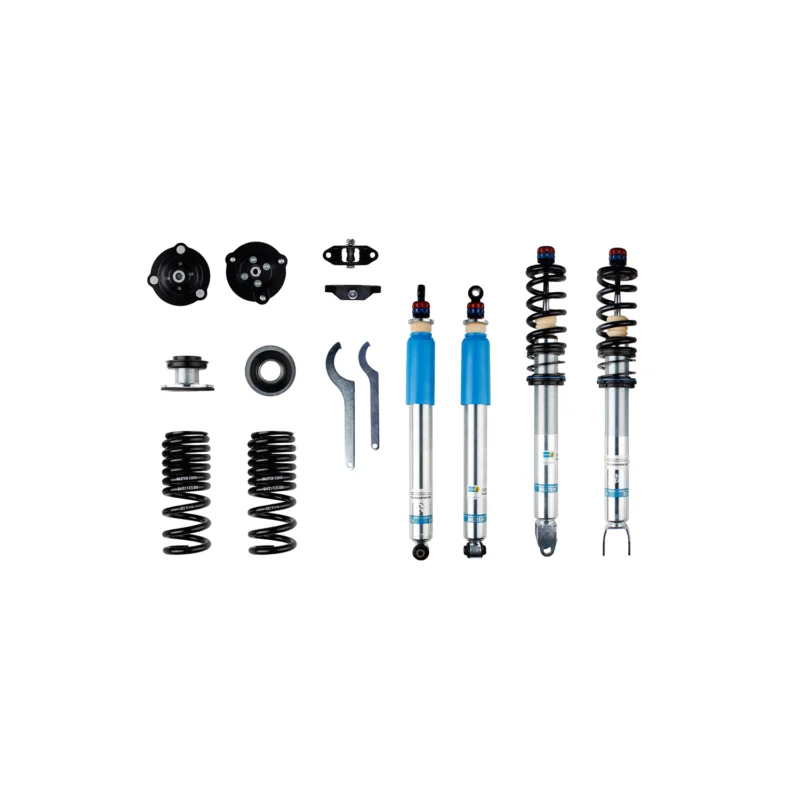 Bilstein 48-243711 - B8 5112 Leveling Kit, Dampers: Zinc Plated/Springs: Black