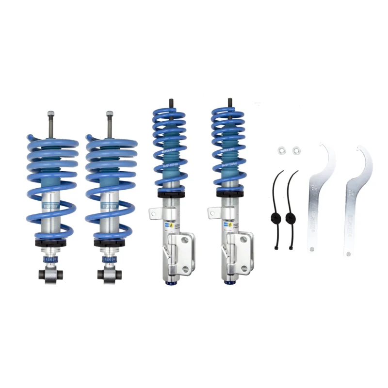 Bilstein 48-245715 - B8 5112 Leveling Kit, Dampers: Zinc/Springs: Blue