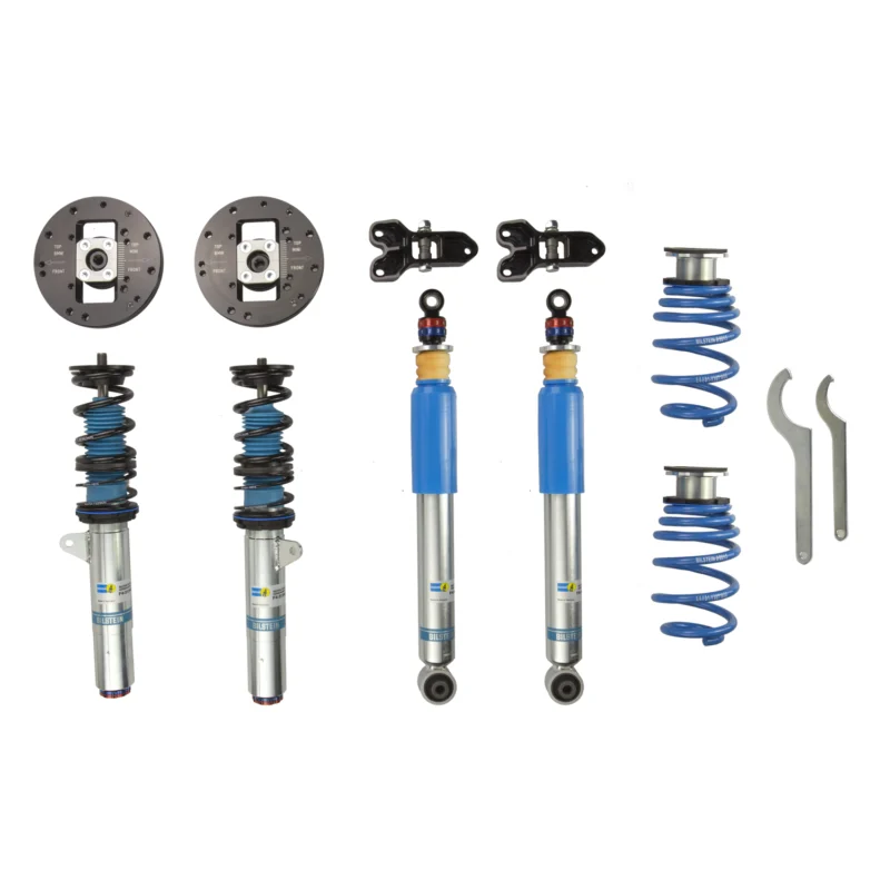 Bilstein 48-248815 - B8 5112 Leveling Kit, Dampers: Zinc Plated/Springs: Black