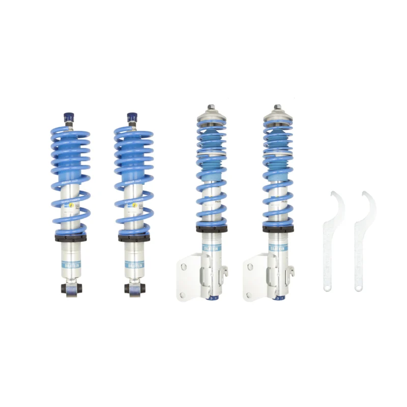 Bilstein 48-249546 - B8 5112 Leveling Kit, Dampers: Zinc/Springs: Blue