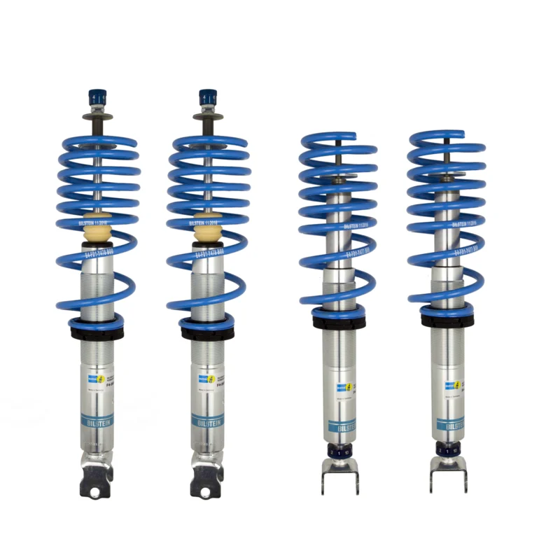 Bilstein 48-249669 - B8 5112 Leveling Kit, Dampers: Zinc Plated/Springs: Blue