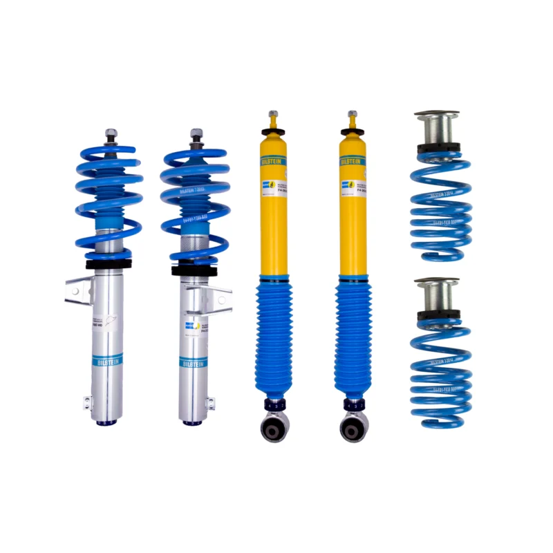 Bilstein 48-252355 - B8 5112 Leveling Kit, Dampers: Zinc Plated/Springs: Black