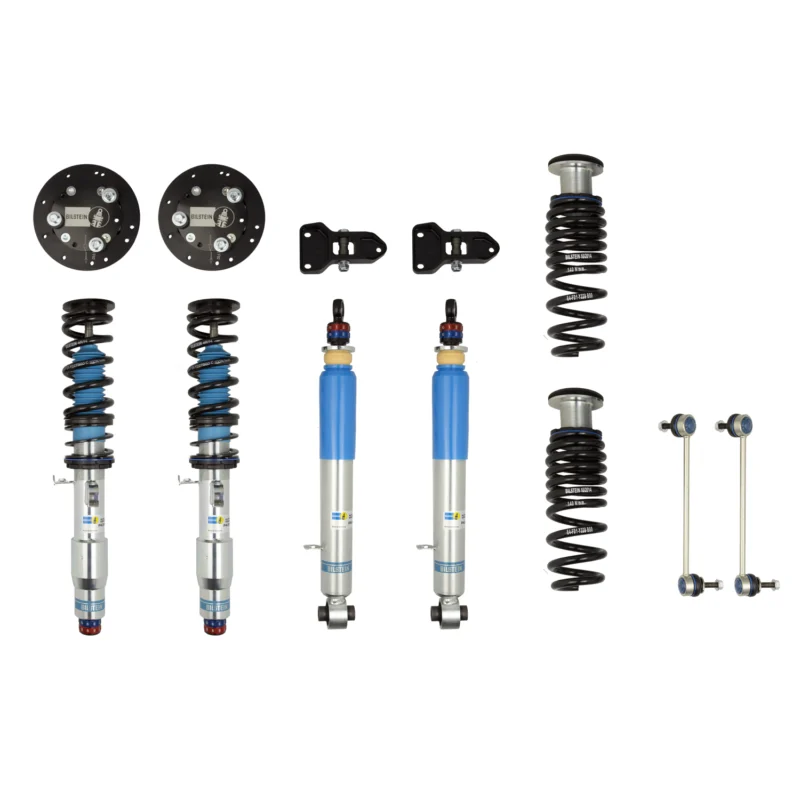 Bilstein 48-252751 - B8 5112 Leveling Kit, Dampers: Zinc Plated/Springs: Black
