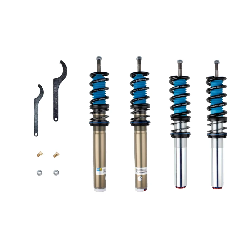 Bilstein 48-253833 - B8 5112 Leveling Kit, Dampers: Zinc Plated/Springs: Black