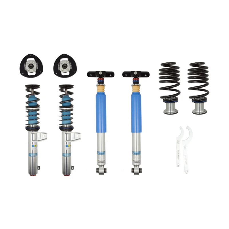 Bilstein 48-253864 - B8 5112 Leveling Kit, Dampers: Zinc Plated/Springs: Black