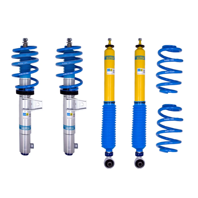 Bilstein 48-254960 - B8 5112 Leveling Kit, Dampers: Zinc Front Yellow Rear/Springs: Blue