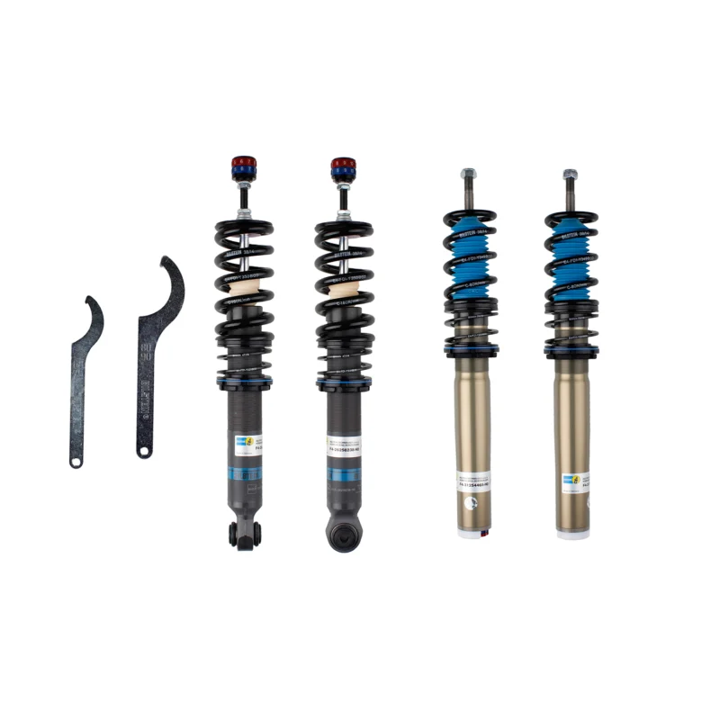 Bilstein 48-256223 - B8 5112 Leveling Kit, Dampers: Zinc Plated/Springs: Black